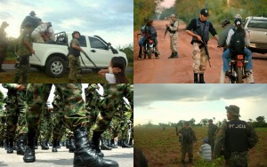 Militarización en Paraguay