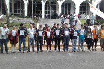 Estudiantes se ratifican que hay una persecución política contra la FENAES