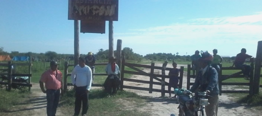 Sawhoyamaxa: Capangas y policías amenazan con matanza a comunidad indígena en el Chaco.
