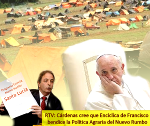 El Presidente del INDERT cree que el Papa Francisco apoya la política agraria del Gobierno de Cártes.