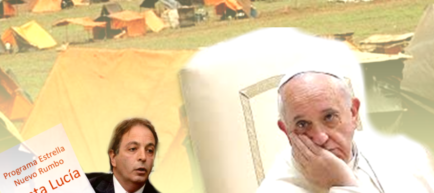 Papa Francisco bendice al INDERT con su nueva encíclica, según Justo Cárdenas.