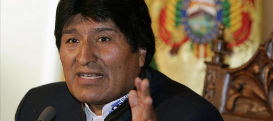 Evo Morales visita el Paraguay
