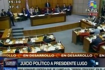 Senador arrepentido del Golpe de Estado contra Fernando Lugo.