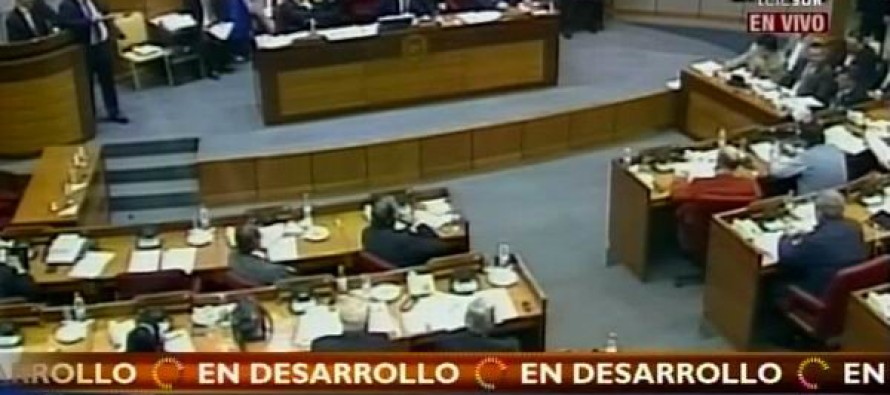 Senador arrepentido del Golpe de Estado contra Fernando Lugo.