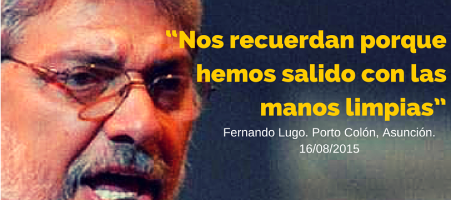 Lugo vaticina su retorno al poder