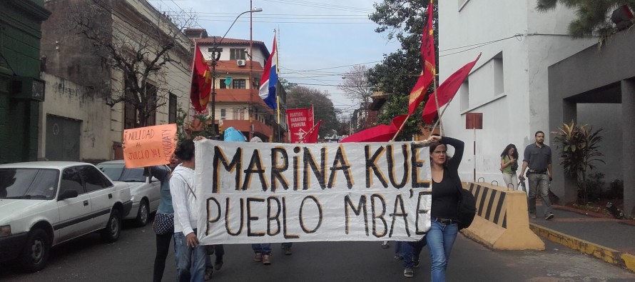 Piden nulidad del juicio por la masacre de Marina Kue