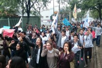 La marcha estudiantil será apoyada por los gremios de docentes