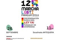 12° Marcha por los Derechos LGBTI (Lesbianas, Gays, Bisexuales, Trans e Intersex)