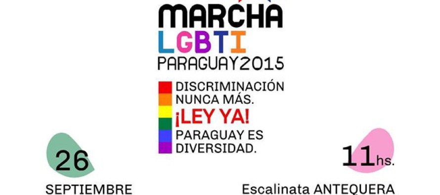 12° Marcha por los Derechos LGBTI (Lesbianas, Gays, Bisexuales, Trans e Intersex)