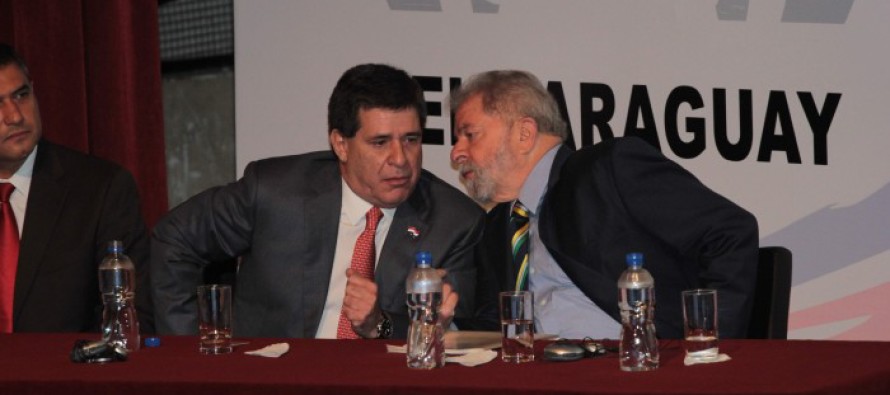 “Lula” instó a Cartes priorizar combate al hambre y pobreza