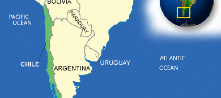 URGENTE: Un terremoto de magnitud 8,3 estremece Chile y amenaza Tsunami