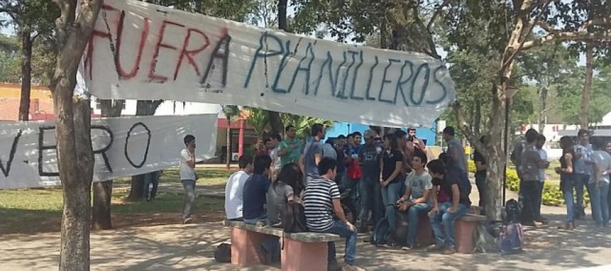 Tras escándalo, Froilán Peralta no aparece en acto oficial de la UNA