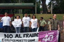 Frente Guasu dice no al fraude electoral