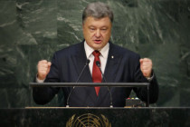 El «Cartes» Ucraniano también habla en la ONU de lucha contra la pobreza.