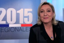 El Frente Nacional de Marine Le Pen ganaría la primera vuelta de las elecciones regionales francesas