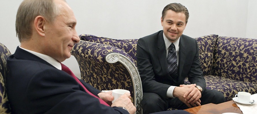 Leonardo DiCaprio quiere interpretar al Vladimir Putin en una película