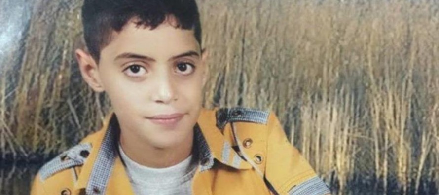 El Preso más joven del mundo se encuentra en una cárcel de Israel