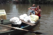Asunción: río seguirá bajando