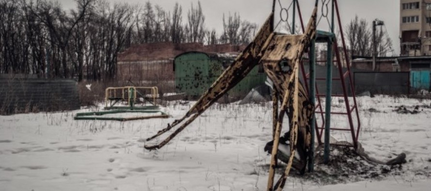 Crónicas desde el Donbas: Nieve, Grads y fuego sin cesar