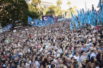 30 mil almas apoyaron a Victor Hugo Morales