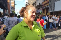 Blanca Ávalos: «Voy a trabajar en cualquier cosa, pero el Gobierno no logrará doblegar mi lucha»