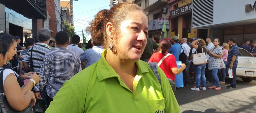 Blanca Ávalos: «Voy a trabajar en cualquier cosa, pero el Gobierno no logrará doblegar mi lucha»