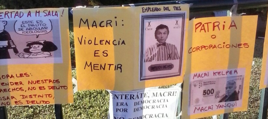 Argentina: marcha en repudio por la detención de Milagro Sala