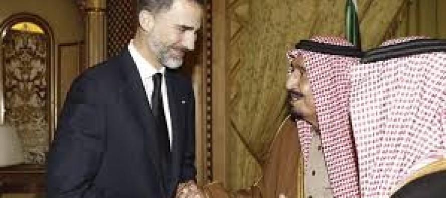 El Rey de España a contramano: Podemos le exige no viajar a Arabia Saudí.