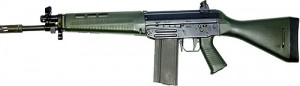 El FAMAE FD-200 es un rifle semiautomático tirador designado de origen chileno y la recamara en la ronda de la OTAN 7.62x51m m. 