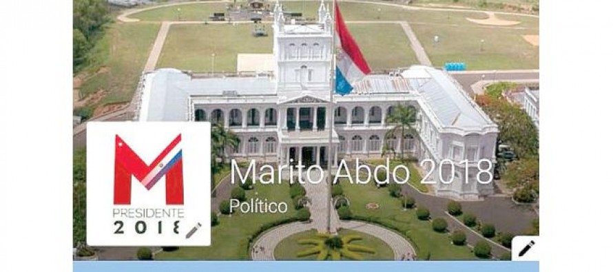 Disidencia instala candidatura de Marito para el 2018