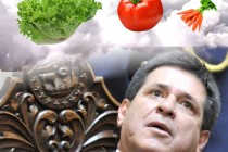 Inflación es solo de 2,6% según Cártes mientras precios de verduras por las nubes