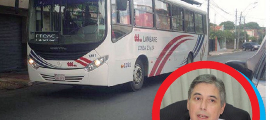 Bus de titular de CETRAPAM hiere a pasajera con vidrios antirreglamentarios