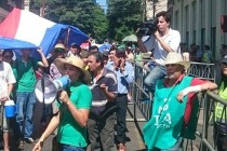 Solo Medios Alternativos y Ciudadanos cubren marchas de Cooperativistas y Campesinos
