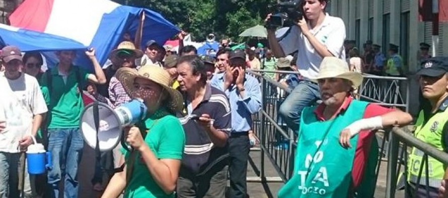 Solo Medios Alternativos y Ciudadanos cubren marchas de Cooperativistas y Campesinos