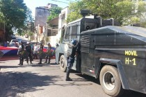 VIDEO: Mirá lo que le pasó a la Policía cuando intentó atropellar marcha de Campesinos y Cooperativistas