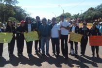 Cierran ruta en Concepción apoyando a sectores sociales movilizados