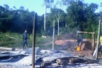 GRAVE: En violento desalojo policías dispararon contra civiles desarmados y quemaron cultivos en Curuguaty