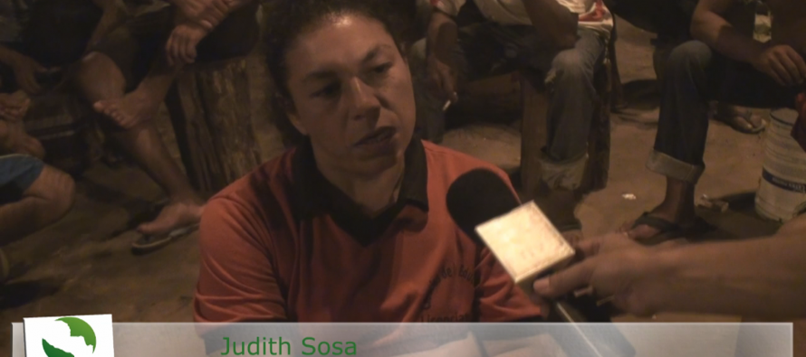 Judith Sosa: Merecemos la condonación, el Presidente tiene el corazón duro
