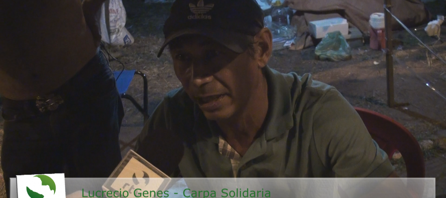 Almacen Solidario en Plaza de Armas permitió resistencia prolongada de campesinos