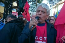 #1demayo: Julio López recuerda a los líderes traidores a la causa trabajadora