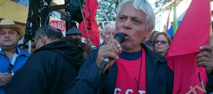 #1demayo: Julio López recuerda a los líderes traidores a la causa trabajadora