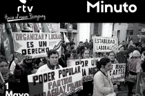 1ro. de Mayo: Marchas en Microcentro Asunceno