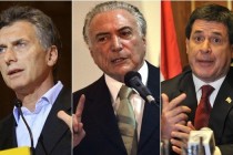 ¿Por qué Macri, Temer y Cartes sabotean el Mercosur? – Por Jeferson Miola