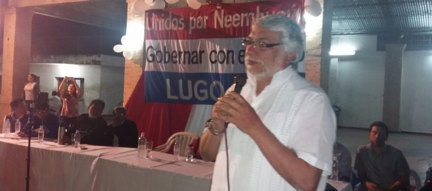 Ñeembucu se moviliza en torno a Programa de Gobierno con Fernando Lugo para el 2018