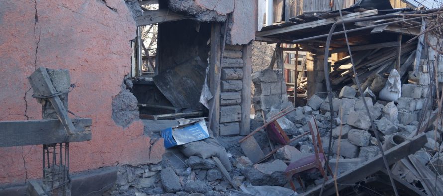 IMAGENES FUERTES: Gobierno ucraniano ataca a civiles en la República Popular de Luganks
