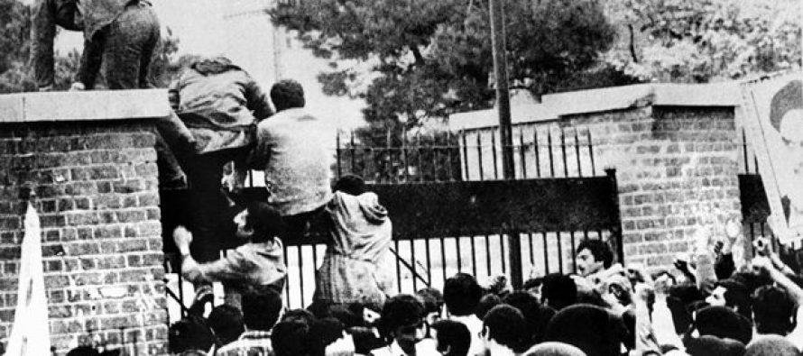 ‘Nido de Espionaje’: Estudiantes iraníes tomaban la Embajada de los Estados Unidos hace 37 años