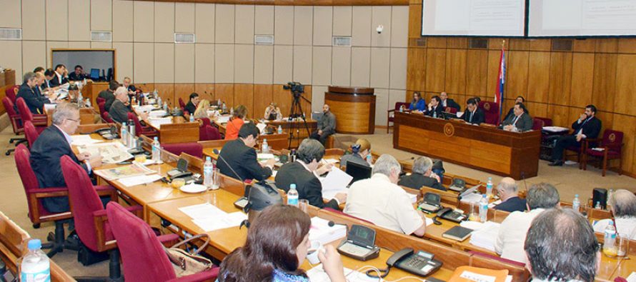 Cámara de Senadores aprueba con modificaciones Presupuesto 2017