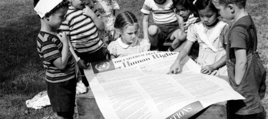 Historia de la redacción de la Declaración Universal de Derechos Humanos