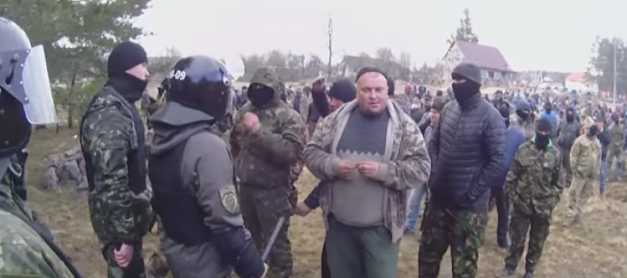 La silenciada Guerra por el Ámbar en Ucrania