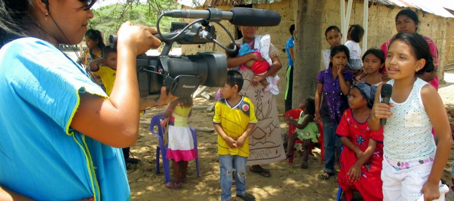 ‘La cámara es nuestro fusil’: primera indígena cineasta de Venezuela